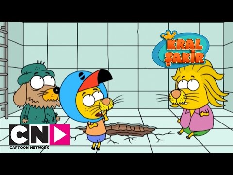 Kral Şakir I Kutsal Kemik Avcıları I Cartoon Network Türkiye