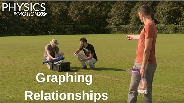 What Are Graphing Relationships? | Physics in Motion