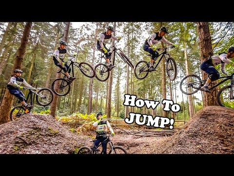 видео: How to Jump a Mountain Bike - MTB Skills and Essentials!