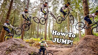 How to Jump a Mountain Bike - MTB Skills and Essentials!
