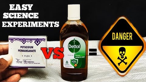 𝟰 𝐄𝐚𝐬𝐲 𝐒𝐜𝐢𝐞𝐧𝐜𝐞 𝐄𝐱𝐩𝐞𝐫𝐢𝐦𝐞𝐧𝐭𝐬 𝐰𝐢𝐭𝐡 𝐏𝐨𝐭𝐚𝐬𝐬𝐢𝐮𝐦 𝐏𝐞𝐫𝐦𝐚𝐧𝐠𝐚𝐧𝐚𝐭𝐞 || 𝐒𝐢𝐦𝐩𝐥𝐞 𝐒𝐜𝐢𝐞𝐧𝐜𝐞 𝐄𝐱𝐩𝐞𝐫𝐢𝐦𝐞𝐧𝐭𝐬