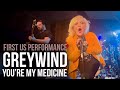 Greywind  youre my medicine live at the east room nashville tn   first us performance