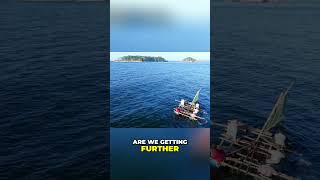 Sailing Disaster: So Close to Island, Then Tide Shifts #shorts