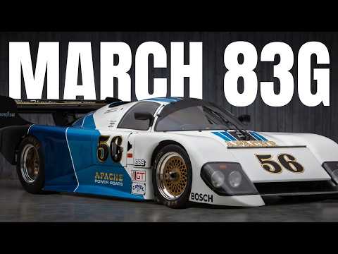 Adrian Newey's First Car Didn't Race in Formula 1. It Beat PORSCHE At IMSA