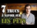 Chris  7 trucs  savoir sur les pets prout