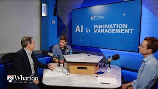 AI's Impact on Innovation Management – Christian Terwiesch & Valery Yakubovich | AI in Focus Series