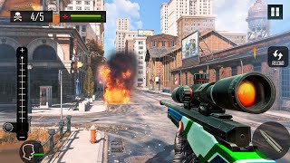 Save City From Criminals - Sniper Games : Shooter Gun Game Android Gameplay screenshot 5
