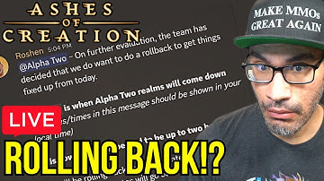 Exploits, Crates and Perma Bans | Ashes of Creation Alpha 2 Phase 3