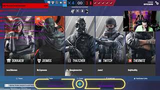 Ranked R6 Siege: How Will the Night Go?