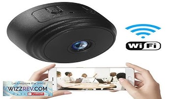 A9 WiFi Mini Camera Wireless Video Recorder Security Protection Camera Smart Home