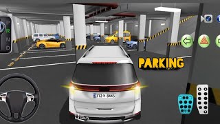 all New Cars Park in Top Floor Parking Garage - 3D Driving Class 2024