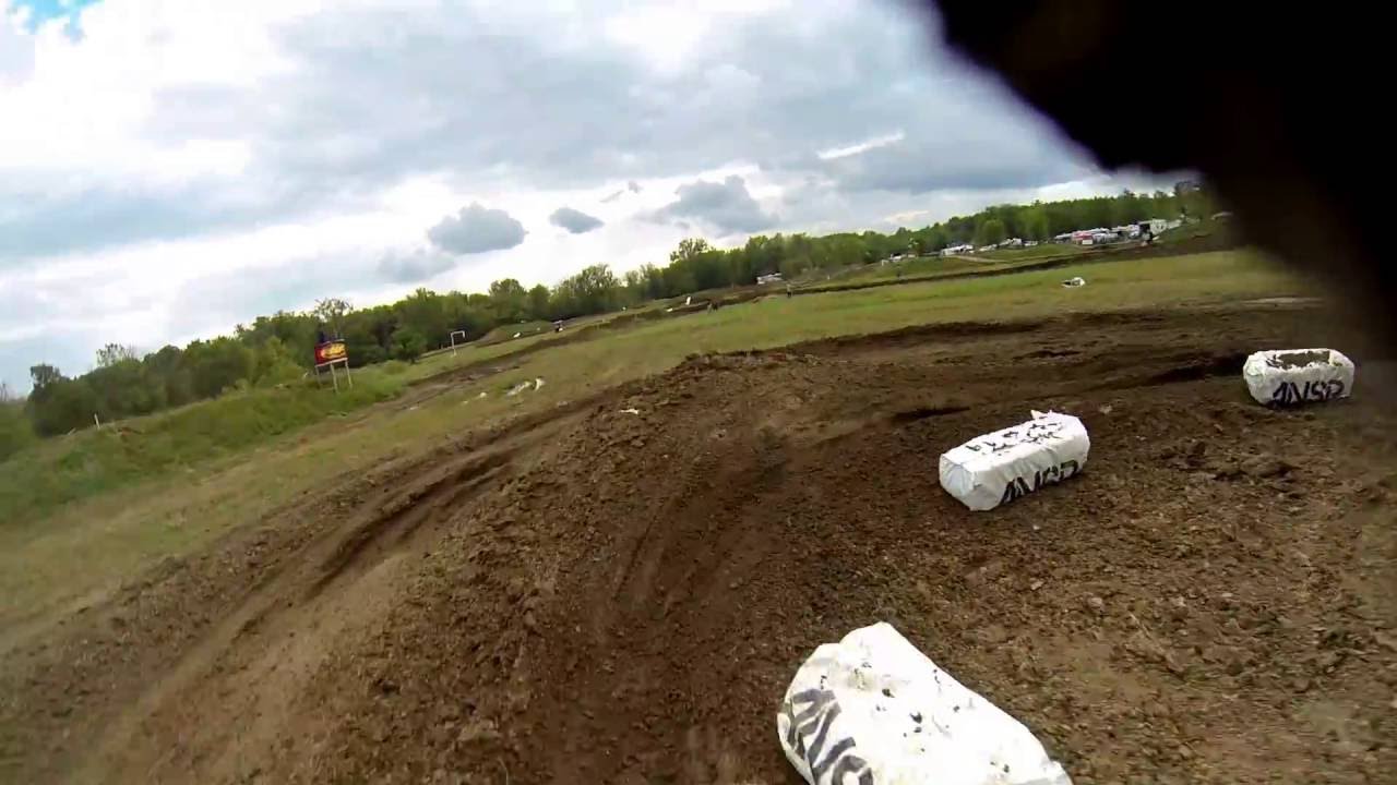 East Fork MX 250 A ProAm 10/2/2016 YouTube
