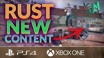 How to find the new Monuments 🛢 Rust Console News 🎮 PS4, XBOX