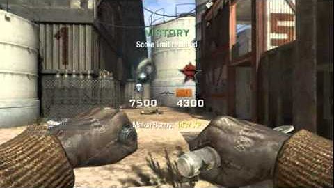 Game Winning Tomahawk Kill on Radiation