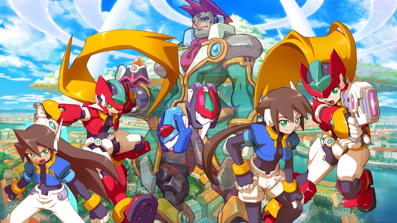 Man 「i DO ME」　三型態 Linhas do Tempo de Mega Man ZX #1 Capas e Solicitação : r/Megaman