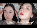 *ULTIMATE* Glowy Base Makeup Routine ✨ Much Requested Makeup Tutorial