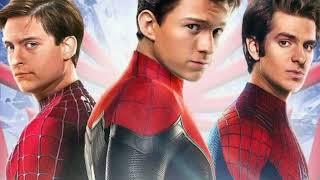 Tobey maguire Spider-Man and Andrew garfield Spider-Man Theme in Spider Man No Way Home