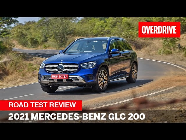 2021 Mercedes-Benz GLC 200 road test review