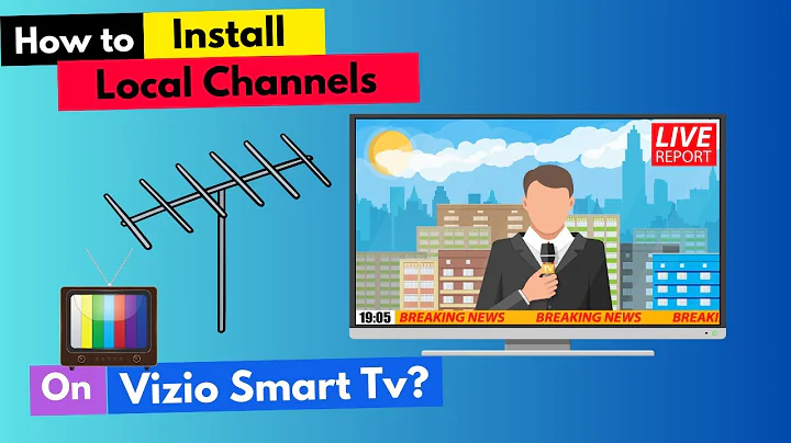 How To Get Local Channels On Vizio Smart TV? [ Get Local Channels on Your Vizio Smart Tv! ]