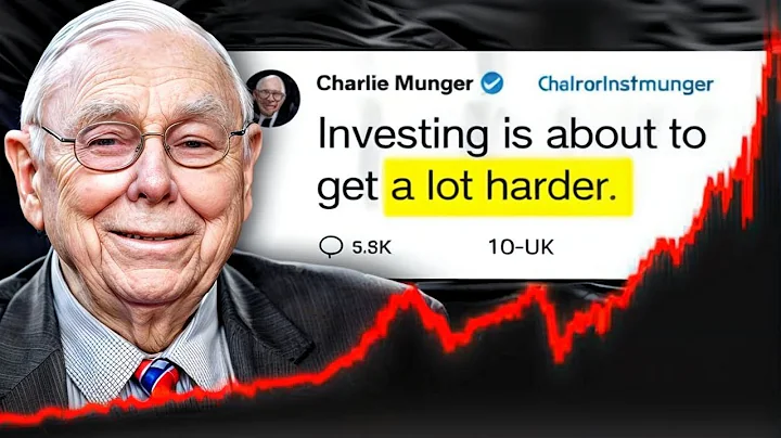 CHARLIE MUNGER'S last advise for investors in 2024 | Money Magnet