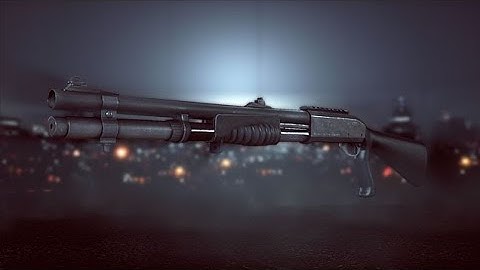 Battlefield 3 Remington 870MCS Script Test (Left 4 Dead 2 Mods)
