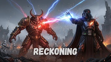 What If Darth Vader Entered Warhammer 40K?