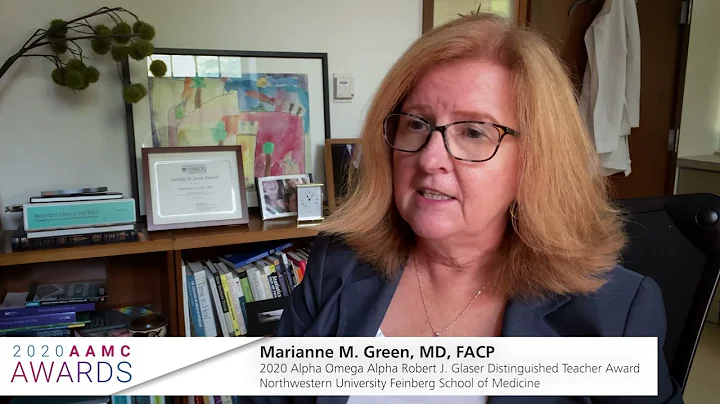 Dr  Marianne Green Says Academic Medicine is Defin...