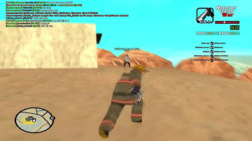 [ SA-MP ] Skill training on Monser