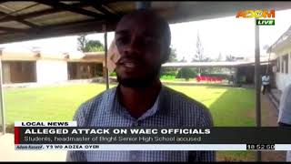 Alleged Attack On WAEC Officials - Adom TV News (6-8-20)