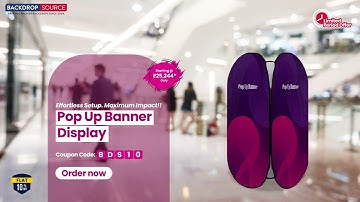 Stunning Fabric Pop-Up Displays for Exhibitions – BackdropSource India