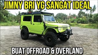 JIMNY LONG BRI SANGAT IDEAL UNTUK DIMODIF OFFROAD & OVERLAND