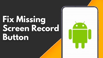 How to Fix Missing Screen Record Button on Xiaomi or Mi Devices