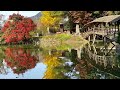 Autumn cobblestone district, its wonderful scenery-Uchiko Town, Ehime Prefecture-