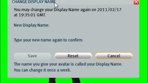 Second Life Phoenix Viewer - Display Name Tutorial