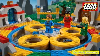 LEGO Crystal Mountain: The Heartbeat Below – Full Episode | Liora & Kael’s Deep Descent screenshot 4