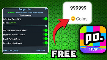 Poppo Live Hack – How to Get Free Coins with Poppo Live Mod APK (iOS & Android)