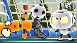 Bend It Like Orbit  robtherobot   Moonbug Kids  Space Cartoons