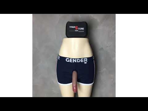 CUECA PARA PACKER (AZUL MARINHO) - TRANSTORE PACKERS - FTM - (Loja para Homens Trans).