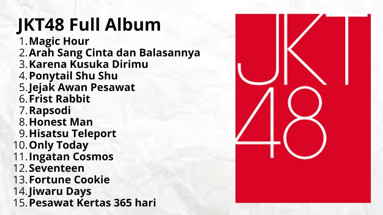 FULL ALBUM JKT48 || Lagu Jkt48 Viral TikTok 2024