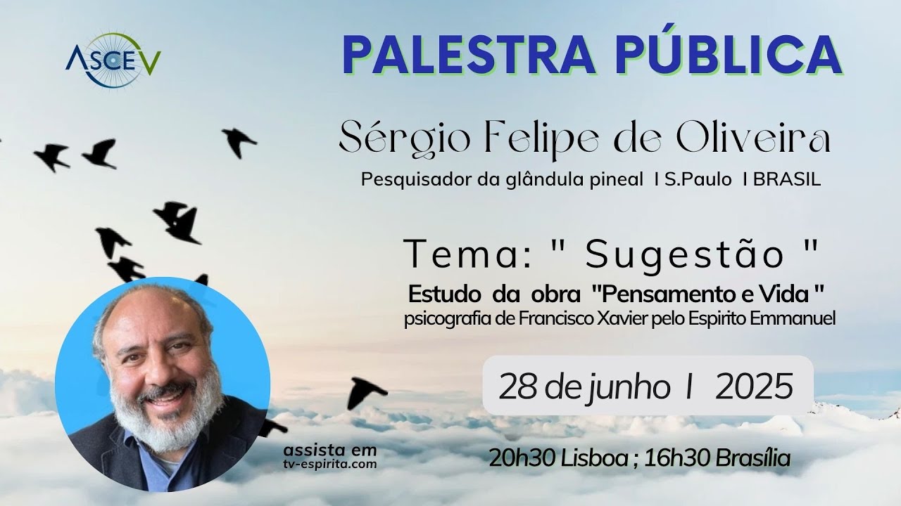 Palestra Pública 28/06/2025 com Dr. Sérgio Felipe Oliveira 