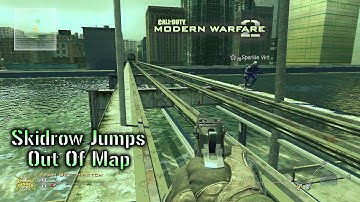 MW2 Skidrow Jumps | Out Of Map With Sparkie Virtue