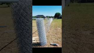 Chain Link Fence Installation.you Want To Save A Lot Do It Yourself...