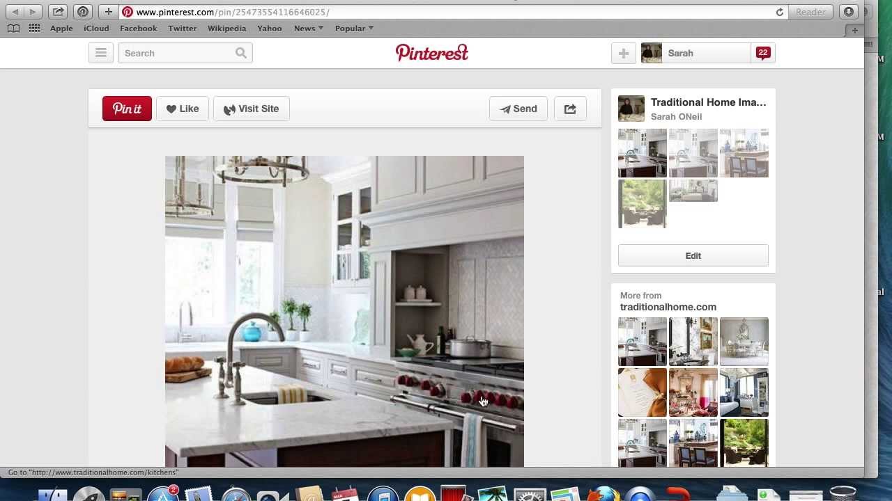 pinterest pin button safari