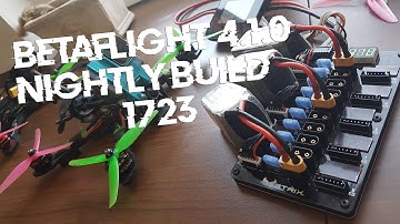 Betaflight 4.1.0😎 Nightly Build #1723 feels much better || FPV FREESTYLE