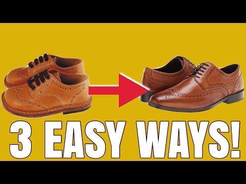 How To Stretch Leather Shoes - 3 Effective Ways!