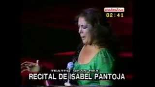 Isabel Pantoja en Argentina 2000 ''Ay pena penita''