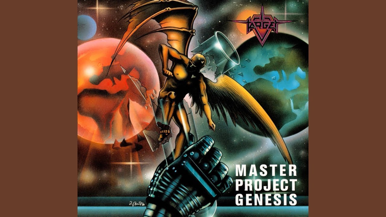 Target - March Of The Machines (1988)