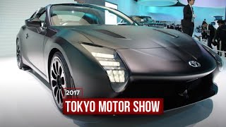 Toyota Gr Hv Sports Concept Remixes The 86 With A Performance Hybrid Youtube