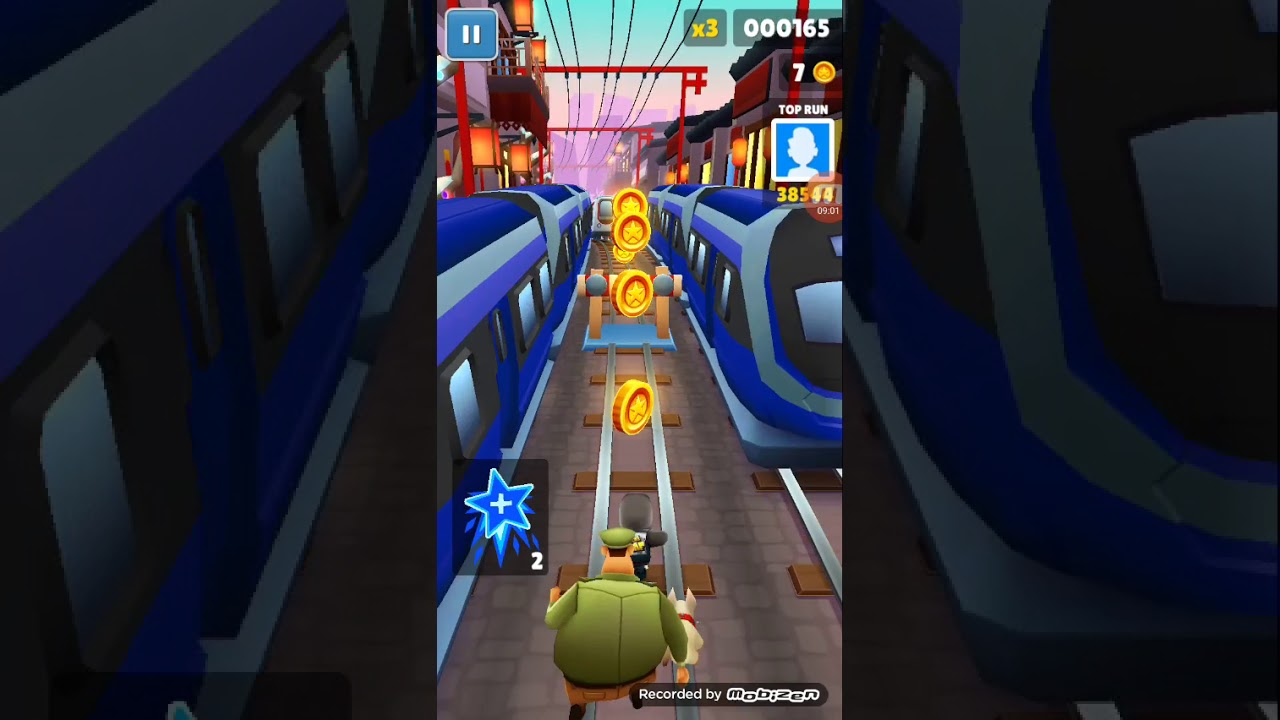 Tentem pegar 100 moedas no jogo subway. surf - YouTube