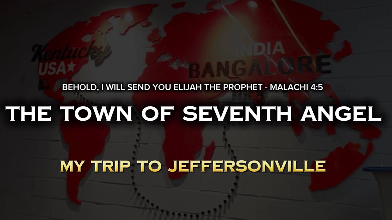 My Trip to Jeffersonville | The Hometown of Seventh Angel